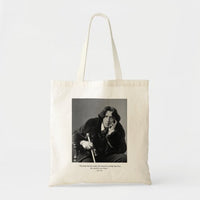 Oscar Wilde Photo Tote Bag