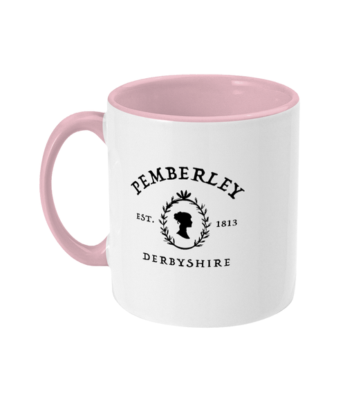 Pemberley 1813 Mug