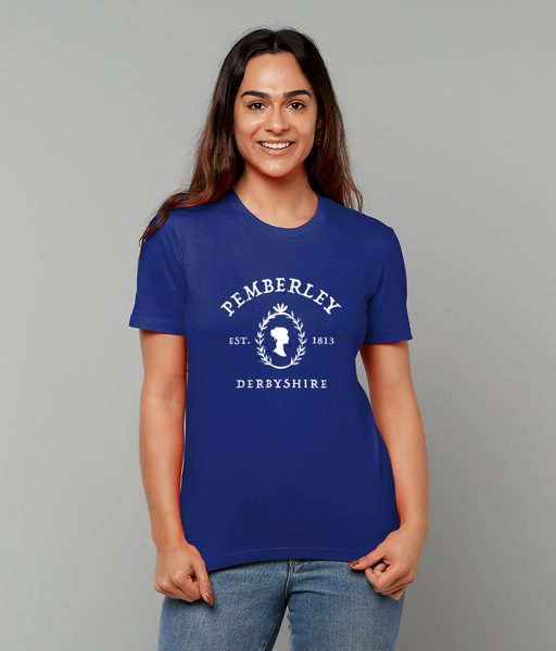 The Pemberley 1813 T-Shirt | thejaneaustenshop.co.uk