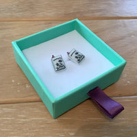 Persuasion Novel Earrings