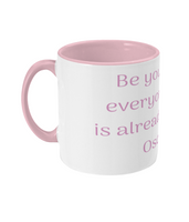 Be Yourself Oscar Wilde Quote Mug