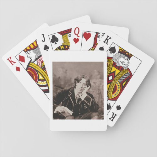 Oscar Wilde Playing Cards