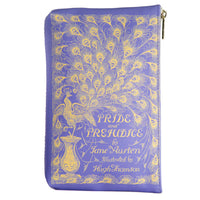 Pride and Prejudice Purple Pouch Purse