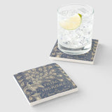 Pride & Prejudice Marble Coaster