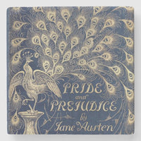 Pride & Prejudice Marble Coaster