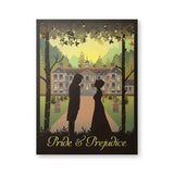 Pride and Prejudice Canvas Picture