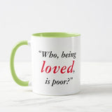 Oscar Wilde Literary Quote Mug