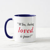 Oscar Wilde Literary Quote Mug