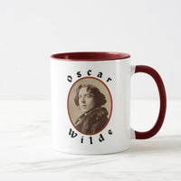 Oscar Wilde Literary Quote Mug