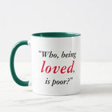 Oscar Wilde Literary Quote Mug