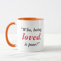 Oscar Wilde Literary Quote Mug