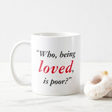 Oscar Wilde Literary Quote Mug