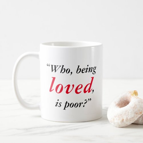 Oscar Wilde Literary Quote Mug