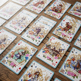 Alice In Wonderland Playing Cards