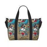 Alice in Wonderland Tote Shopping Bag