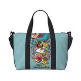 Alice in Wonderland Tote Shopping Bag