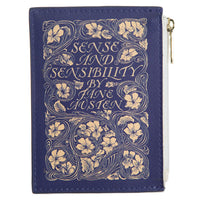 Sense & Sensibility Credit Card Coin Purse