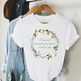 Charlotte Lucas Not Romantic T-Shirt