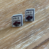 Jane Austen Novels Earrings