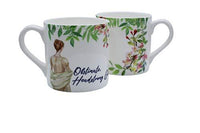 Obstinate, Headstrong Girl! Jane Austen White China Mug