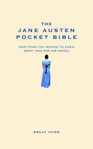 The Jane Austen Pocket Bible -  thejaneaustenshop.co.uk
