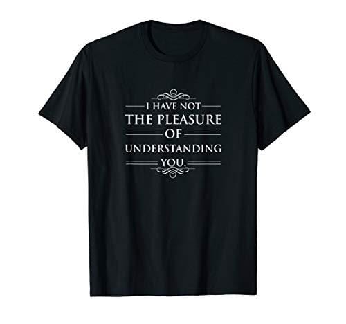Pride and Prejudice Mr Bennet Quote T-Shirt -  thejaneaustenshop.co.uk