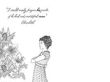 Pride and Prejudice: A Colouring Journal