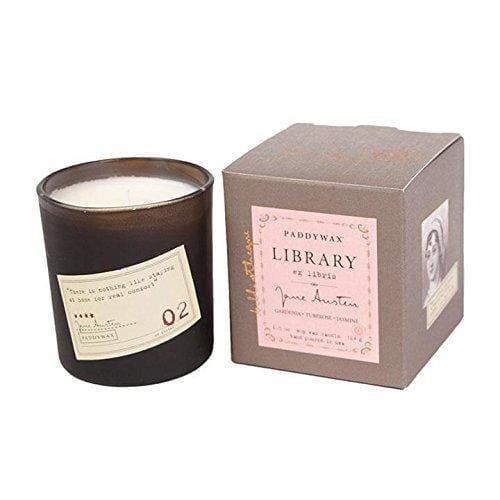 Jane Austen Library Scented Candle -  thejaneaustenshop.co.uk