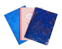 Jane Austen Notebook Collection - Set of 3