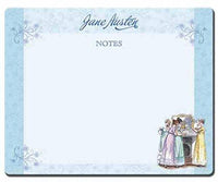 Jane Austen Tear Off Desk Pad -  thejaneaustenshop.co.uk
