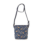 Inspire Collection - Jane Austen Blue Shoulder Bag
