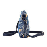 Inspire Collection - Jane Austen Blue Cross-body Bag
