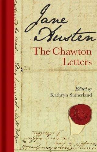Jane Austen: The Chawton Letters -  thejaneaustenshop.co.uk