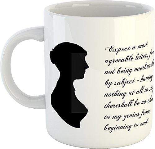 Jane Austen Quote Mug