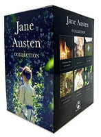 Jane Austen Complete 6 Books Collection Box Set