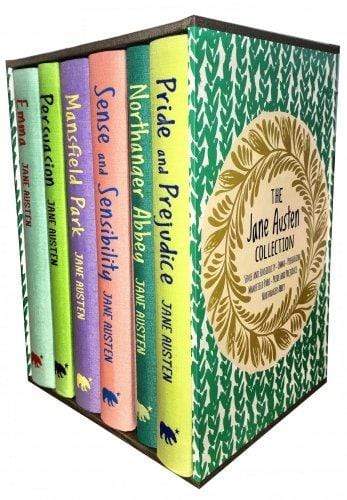 The Jane Austen Collection Box Set | thejaneaustenshop.co.uk