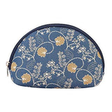 Inspire Collection - Jane Austen Blue Make-up Bag