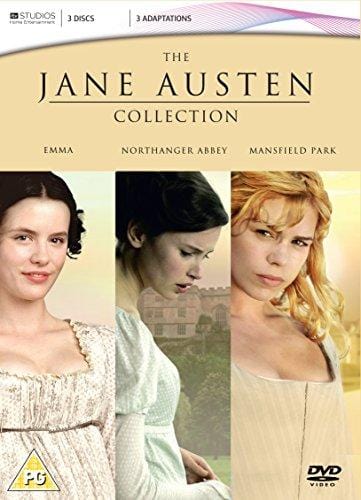 The Jane Austen ITV Collection - DVD