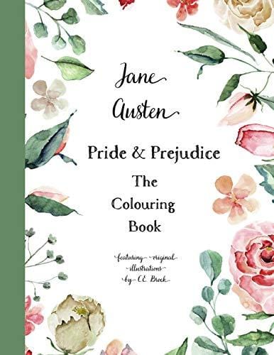 Pride & Prejudice Colouring Book
