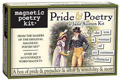 Pride and Poetry: A Jane Austen Magnet Set -  thejaneaustenshop.co.uk