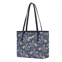 Inspire Collection - Jane Austen Blue Tote Bag