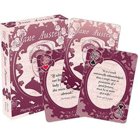 Jane Austen Playing Cards