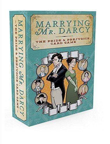Marrying Mr. Darcy The Pride and Prejudice Card Game -  thejaneaustenshop.co.uk