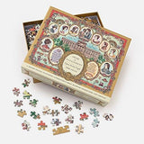 Pride and Puzzlement - A Jane Austen Jigsaw Puzzle