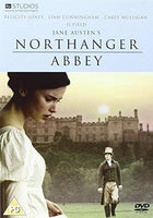 Northanger Abbey - DVD -  thejaneaustenshop.co.uk