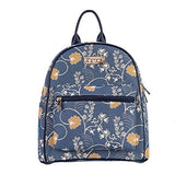 Inspire Collection - Jane Austen Blue Backpack