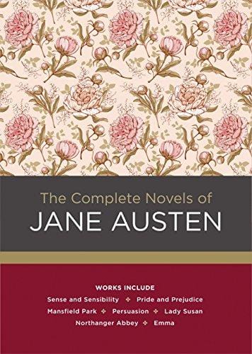 The Complete Novels of Jane Austen - Chartwell Classics Hardback