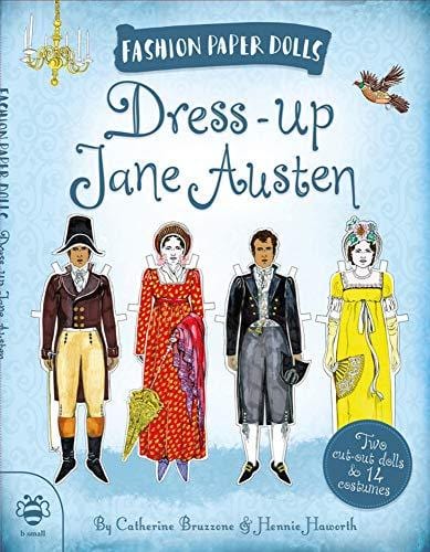Dress-up Jane Austen Fashion Paper Dolls