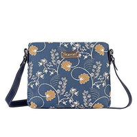 Inspire Collection - Jane Austen Blue Cross-body Bag