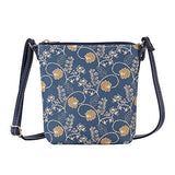 Inspire Collection - Jane Austen Blue Shoulder Bag